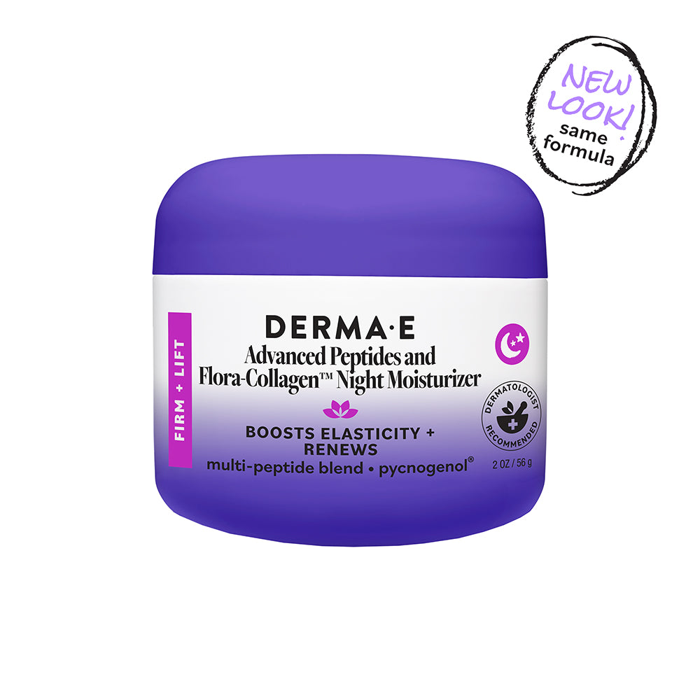 Advanced Peptides & Flora-Collagen™ Night Moisturizer