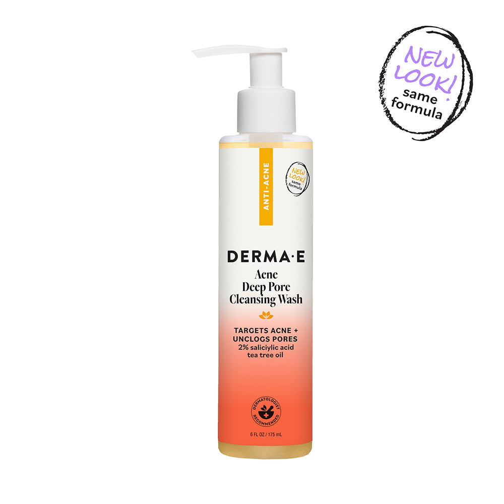 Acne Deep Pore Cleansing Wash
