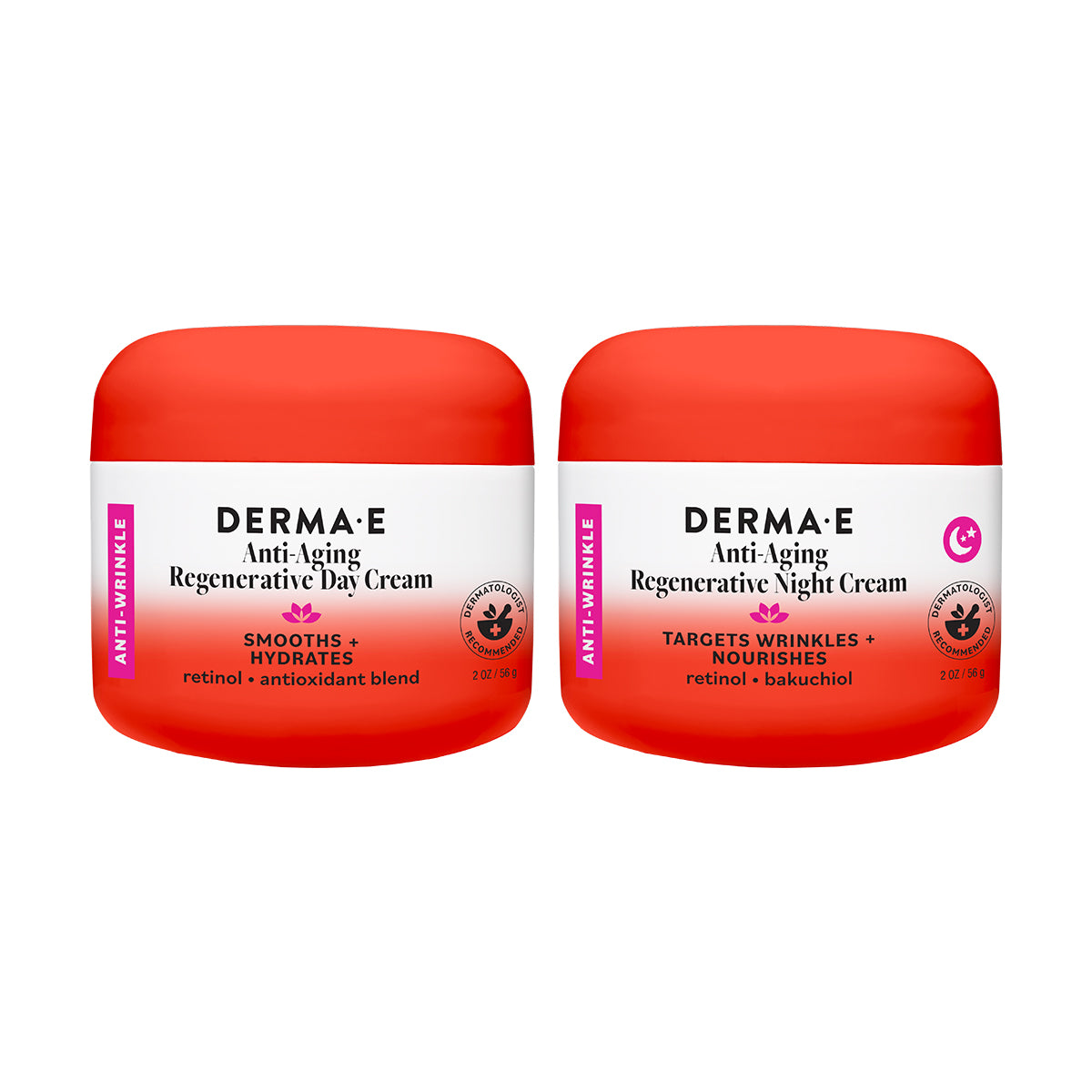 Anti-Aging Day and Night Cream Duo Sets